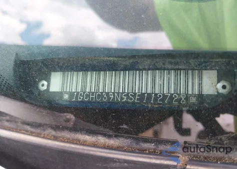 1995 Chevrolet Gmt-400 C3500 from USA, damaged, VIN 1GCHC39N5SE112728